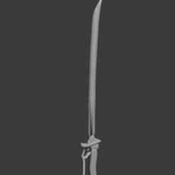 Sayaka Sword (For videogames)