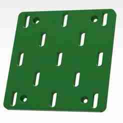 Screw-on panel 100x100 SKADIS