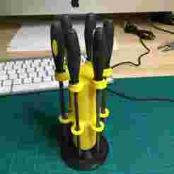 Screwdriver Organizer