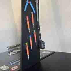 Screwdriver wall mount 12mm