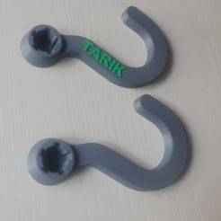 Scuba DIN Regulator Hanger