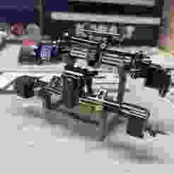 SCX24 Axle Display Stand