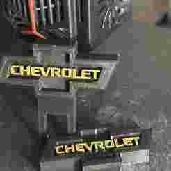 Seat belt loop CHEVROLET