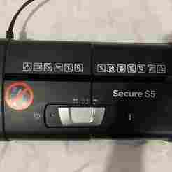 Secure S5 automatic paper shredder