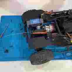 Servo Winch Mount for Yikong YK4107