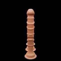 set ribbed dildos