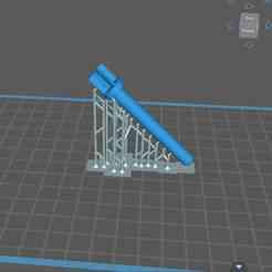 Sewing machine spool holder