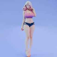 SEXY - NSFW GIRL BLONDE GIRL CUTE