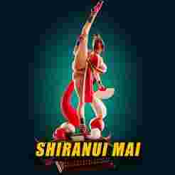 Shiranui Mai Body Stretch 3D Print Model