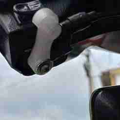 shock lever- AKT 125 2000