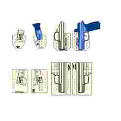 Sig Sauer P365 AXG Legion / P365 X Macro Sidecar Holster Mold with Mag Carrier and TrimJiggs