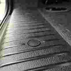 Sill moldings rear vw transporter t5 t6 7H0863559