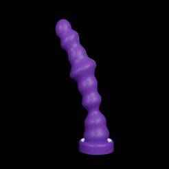 Simple Wavy Dildo and Two Part Mold - V336