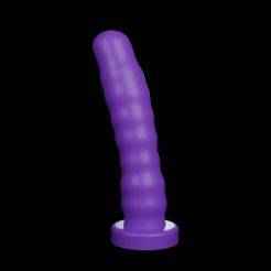 Simple Wavy Dildo and Two Part Mold - V348