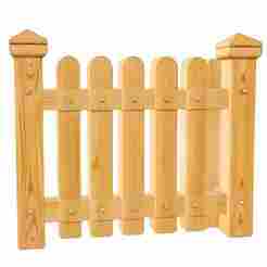 Simple Wooden Fence