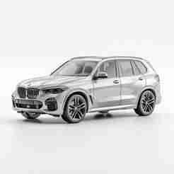 Single STL Audi Q8 Quattro - houdini car, rc car, supercar, mazda rx7, dae car, rally car, futuristic car, autonomous car 3D Model