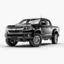 Single STL Chevrolet Silverado 4x4 - anime car, c4d car, rally car, hummer, chevrolet,  nsx, rolls royce, maserati 3D Model
