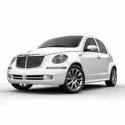 Single STL Chrysler PT Cruiser GT - lego technic car, ford, micro car, lego car, truck, cg car, jeep, kia 3D Model