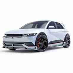 Single STL Hyundai i30 N -  nsx, subaru impreza, toon car, iges car, lamborghini, cinema4d car, armored car,  3D Model