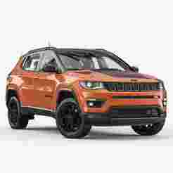 Single STL Jeep Compass - chevrolet camaro, toyota supra, drift car, bentley, retro car, audi, toyota camry, mclaren 3D Model