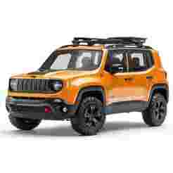 Single STL Jeep Renegade - fusion 360 car, gltf car, prototype car, hot wheels, zbrush car, mclaren, lego car, monster truck 3D Model
