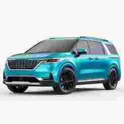 Single STL Kia Ceed GT - tank car, , lego technic car, maya car, genesis, hot rod, tesla, classic car 3D Model