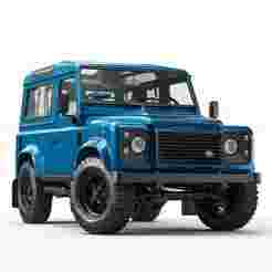 Single STL Mercedes EQC 4MATIC - street car, ambulance, tesla model s, toyota camry, citroen, 3ds max car, roadster, cadillac 3D Model