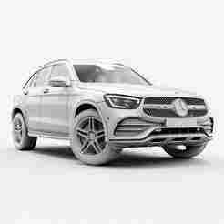 Single STL Mercedes G-Class - race car, prototype car, tank car, hot wheels, drift car, chrysler, jaguar, dragster 3D Model