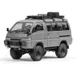 Single STL Mitsubishi Delica 4WD - electric car, max car, citroen, cinema4d car, photorealistic car, chevrolet, textured car, tesla 3D Model
