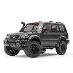 Single STL Mitsubishi Montero - formula 1, hot rod, slammed car, lego technic car, slot car, c4d car, muscle car, supercar 3D Model