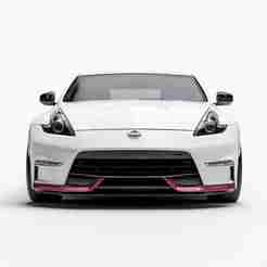 Single STL Nissan 370Z Nismo - fbx car, textured car, cg car,  civic, cadillac, minivan, cyberpunk car, drift car 3D Model