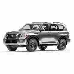 Single STL Nissan Frontier 4x4 - toyota camry, sedan, hummer, drift car, tinkercad car, muscle car, rc car, animated car 3D Model