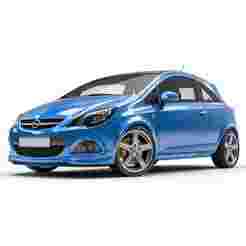 Single STL Opel Corsa OPC - fiat, futuristic car, land rover, 3d print car model, ford, stylized car, tinkercad car, cinematic car 3D Model