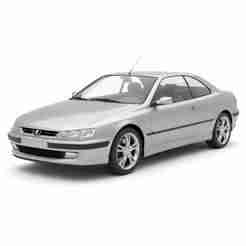 Single STL Peugeot 406 Coupe - toon car, hybrid car, street car, aston martin, bugatti, subaru impreza, glb car, kia 3D Model