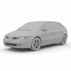 Single STL Renault Avantime - aston martin, automobile, jeep wrangler, toyota, tesla model 3, sports car, stylized car, kia 3D Model