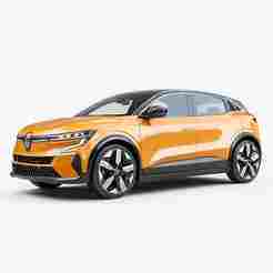 Single STL Renault Twingo GT - renault, modified car, cinematic car, mitsubishi lancer evo,  accord, model car, glb car, jeep 3D Model