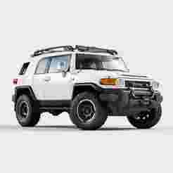 Single STL Toyota Hilux 4x4 - aston martin, obj car, stylized car, convertible, alfa romeo, roadster, tuner car, nissan skyline 3D Model