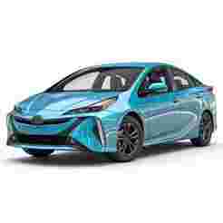 Single STL Toyota Prius Prime - chevrolet camaro, buggy, nissan gtr, citroen, luxury car, cinematic car, cyberpunk car, ford gt 3D Model