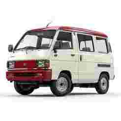 Single STL  Vamos - tesla cybertruck, chevrolet camaro, mercedes, subaru impreza, hot rod, textured car, rc car, fiat 500 3D Model