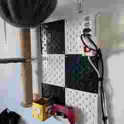 🔩 Skadis-kompatible Langlochplatten mit einfacher Montage!