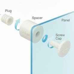 Skadis Pegboard Spacer – 3D Print Model 🛠️