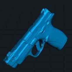 Smith & Wesson Bodyguard 2.0 Performance Center 1:1 scan - Gun Mold