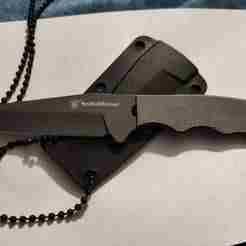 Smith & Wesson SW910TAM handle inserts (Paracord Delete) Knife Part