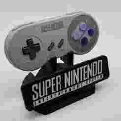 SNES Controller Stand - Modular