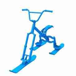 Snowbike /  Snowbike stl / ski bike