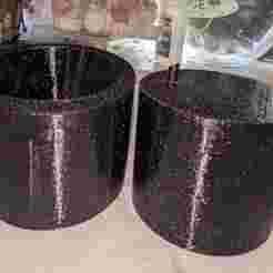 snowglobe large glitter funnel