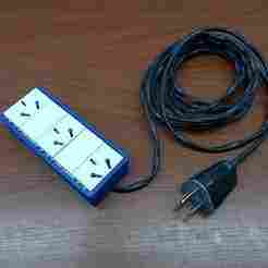 Socket Socket Extension x 3 inputs
