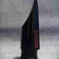 Soprano sax mouthpiece Power