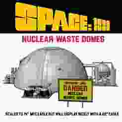 Space 1999 Nuclear Waste Dome