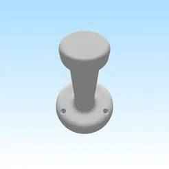 SPOOL WALL HOLDER -- 3D PRINTER FILAMENT